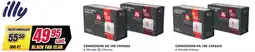 Trony Illy confezione da 108 capsule miscela illy classico e miscela intensa offerta