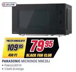 Trony PANASONIC MICRONDE NNE20J offerta