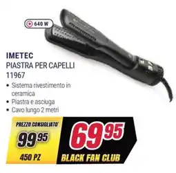 Trony IMETEC PIASTRA PER CAPELLI 11967 offerta