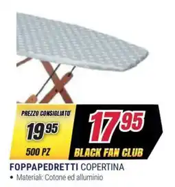 Trony Foppapedretti copertina offerta
