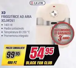 Trony XD FRIGGITRICE AD ARIA XDJW261 offerta