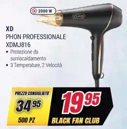 Trony XD PHON PROFESSIONALE XDMJ816 offerta