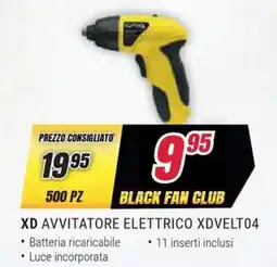 Trony XD AVVITATORE ELETTRICO XDVELT04 offerta