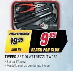 Trony TWEED SET DI ATTREZZI TW051 offerta