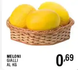 Gecop Meloni gialli offerta