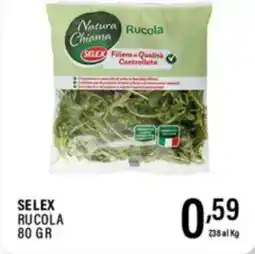 Gecop Selex rucola offerta