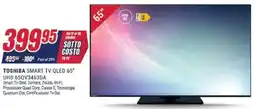 Trony TOSHIBA SMART TV QLED 65" UHD 65QV3463DA offerta