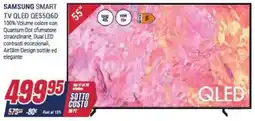 Trony SAMSUNG SMART TV QLED QE55Q6D offerta