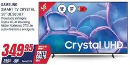 Trony SAMSUNG SMART TV CRYSTAL 50" UE50DU7 offerta