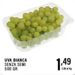 Gecop Uva bianca senza semi offerta