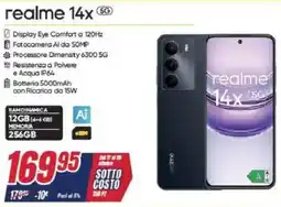 Trony realme 14x 5G offerta