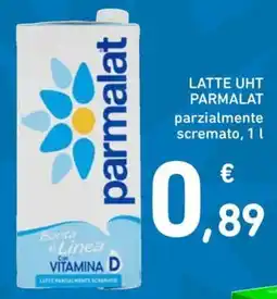 Spazio Conad Latte uht parmalat parzialmente scremato offerta