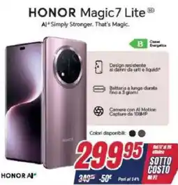 Trony HONOR Magic 7 Lite offerta
