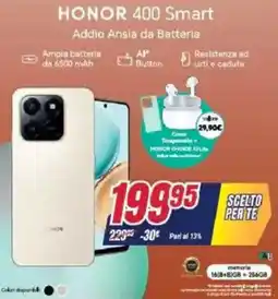 Trony HONOR 400 Smart offerta