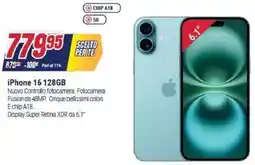 Trony iPhone 16 128GB offerta