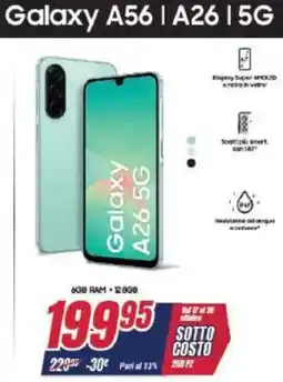 Trony Samsung Galaxy A26 5G offerta