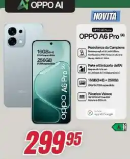 Trony OPPO A6 Pro 5G offerta