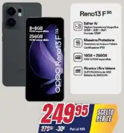 Trony Oppo Reno13 F5G offerta