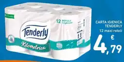 Spazio Conad Carta igienica tenderly offerta
