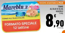 Conad Superstore Tonno all'olio di oliva mareblù offerta