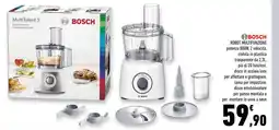 Conad Superstore Bosch robot multifunzione offerta