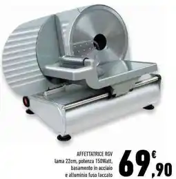Conad Superstore Affettatrice RGV offerta