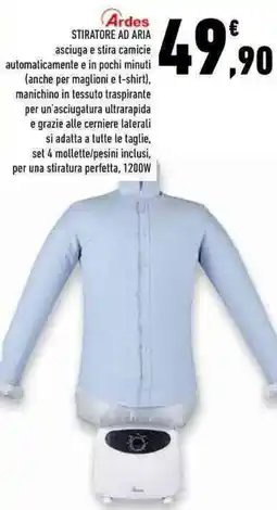 Conad Superstore Ardes stiratore ad aria offerta