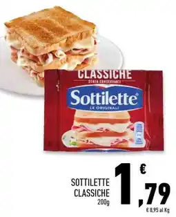 Conad Superstore Sottilette classiche offerta