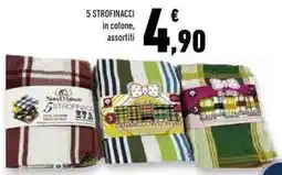Conad Superstore 5 Strofinacci offerta