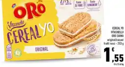 Conad Cereal yo vitasnella oro saiwa offerta