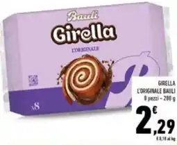 Conad Girella l'originale bauli offerta