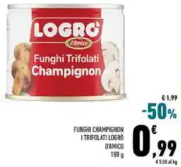 Conad Funghi champignon í trifolati logró d'amico offerta
