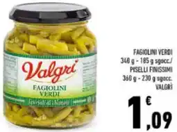 Conad Fagiolini verdi VALGRI offerta
