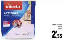 Conad Vileda panno actifibre vileda offerta