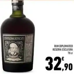 Conad Rum diplomatico reserva esclusiva offerta