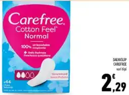 Conad Salvaslip carefree offerta