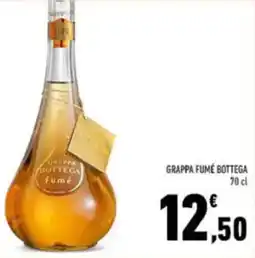 Conad Grappa fumé bottega offerta