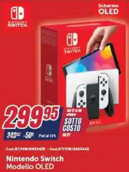 Trony Nintendo Switch Modello OLED offerta