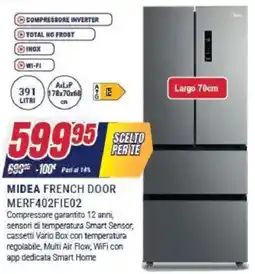 Trony MIDEA FRENCH DOOR MERF402FIE02 offerta