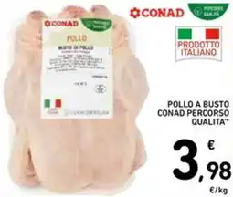 Spazio Conad Pollo a busto conad percorso qualita offerta