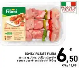 Spazio Conad Bonta' filzate FILENI offerta