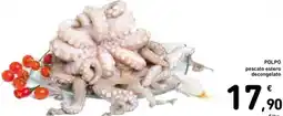 Spazio Conad POLPO pescato estero decongelato offerta