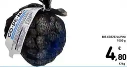 Spazio Conad Bis cozze/lupini offerta