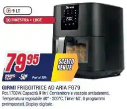 Trony GIRMI FRIGGITRICE AD ARIA FG79 offerta