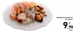 Spazio Conad Preparato per risotto decongelato offerta