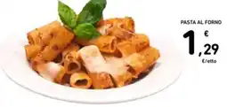 Spazio Conad Pasta al forno offerta