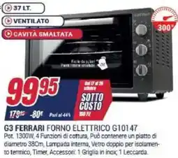 Trony G3 FERRARI FORNO ELETTRICO G10147 offerta