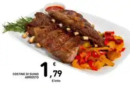 Spazio Conad Costine di suino arrosto offerta