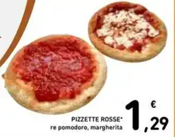Spazio Conad Pizzette rosse re pomodoro, margherita offerta