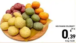 Spazio Conad Mix panini colorati offerta